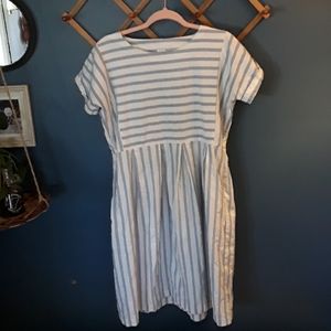 Striped Dress with pockets!